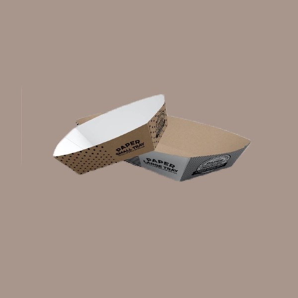 Get Custom Paper Food Trays at Wholesale Prices ORYX Custom Boxes